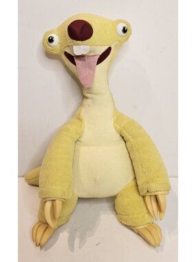Ice Age Sid Plush 10” 2005 Rubber Hands & Feet * Read